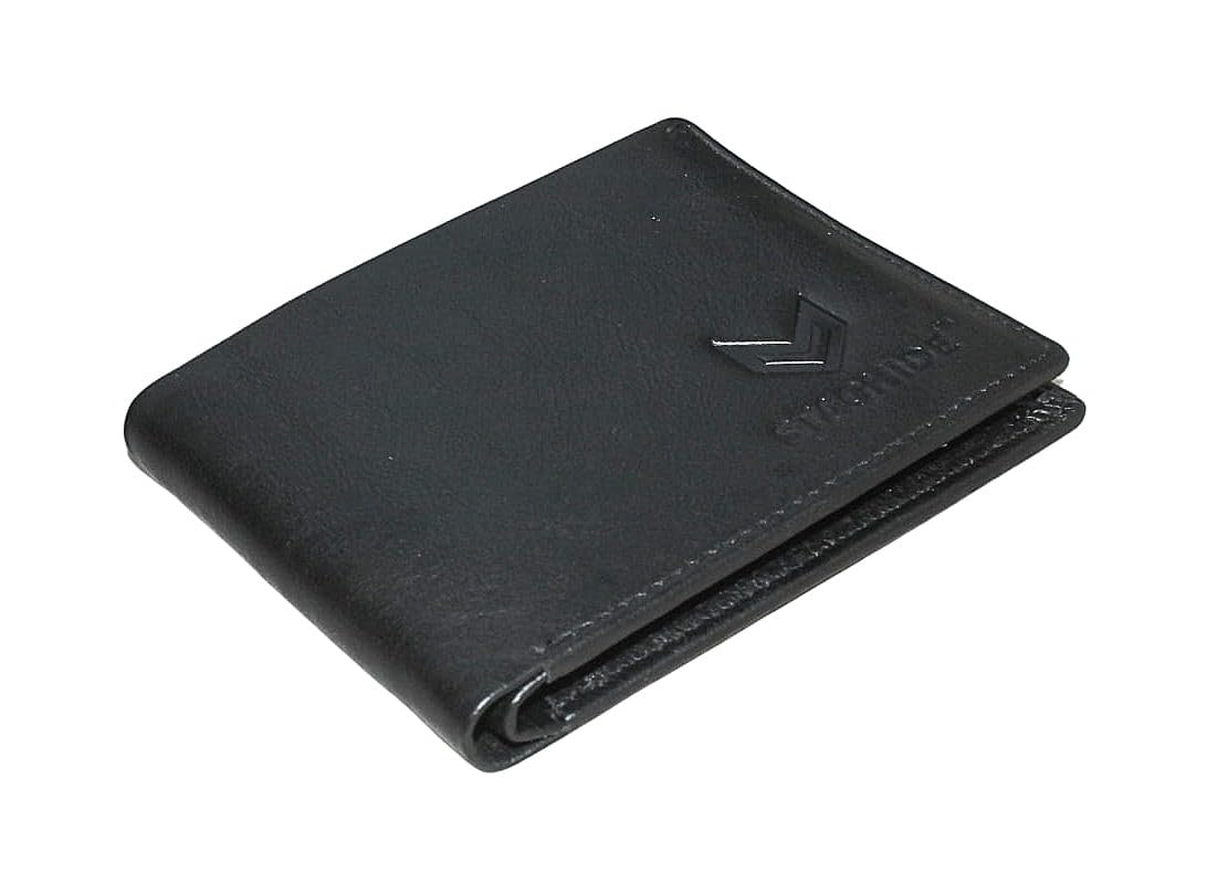 STAGHIDE Wallet for Men | Wallets Men with RFID Blocking | Mens Wallet Leather, Classic Design