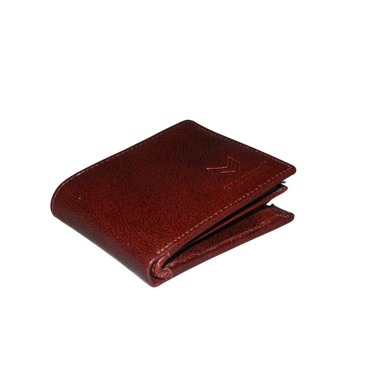 STAGHIDE Leather Wallet for Men - Slim Bifold RFID Wallet, Multiple Card Slots - Formal Men’s Wallet - Gift Ready, Compact & Minimalist (Signature Stitch Tan)