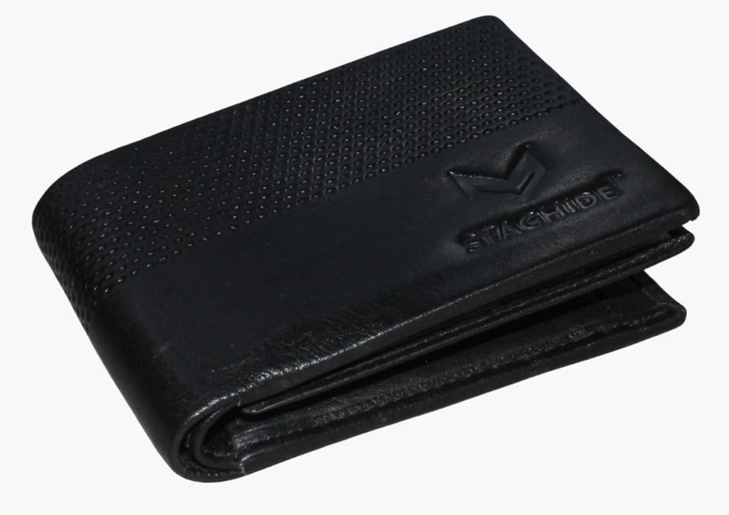 Wallet for Men | Genuine Leather Wallet with RFID Blocking | Purse for Men