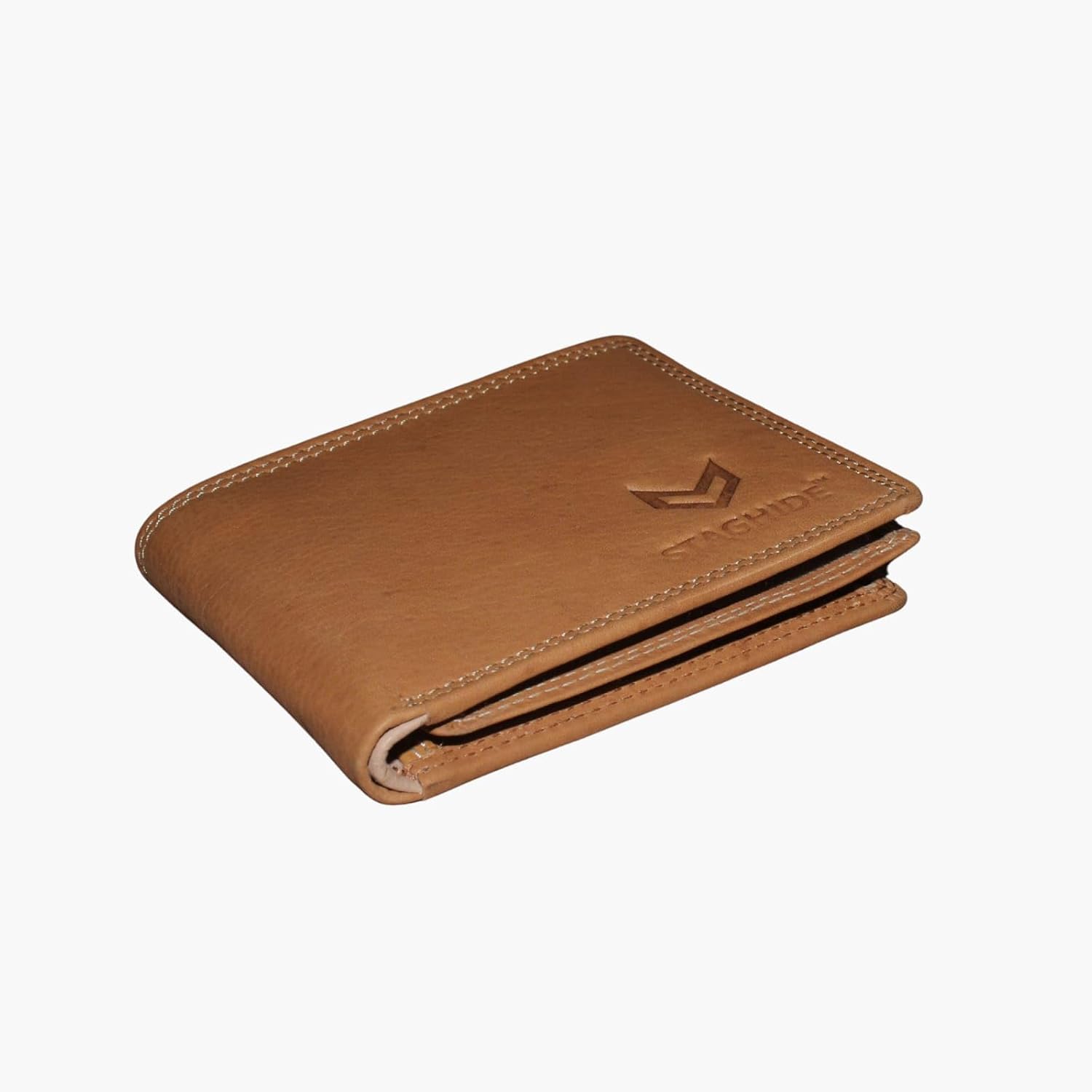 Luxury Men’s Leather Wallet | Branded RFID Blocking Wallet for Men | Stylish Gift Box | Premium Bifold Gents Wallet with Coin Pocket & Multiple Compartments