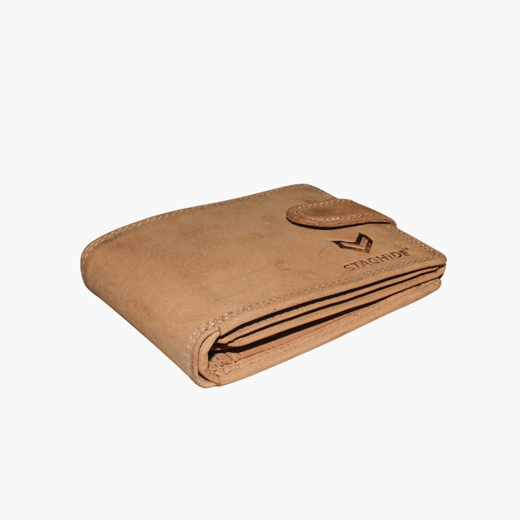 Luxury Men’s Leather Wallet | Branded RFID Blocking Wallet for Men | Stylish Gift Box | Premium Bifold Gents Wallet with Coin Pocket & Multiple Compartments