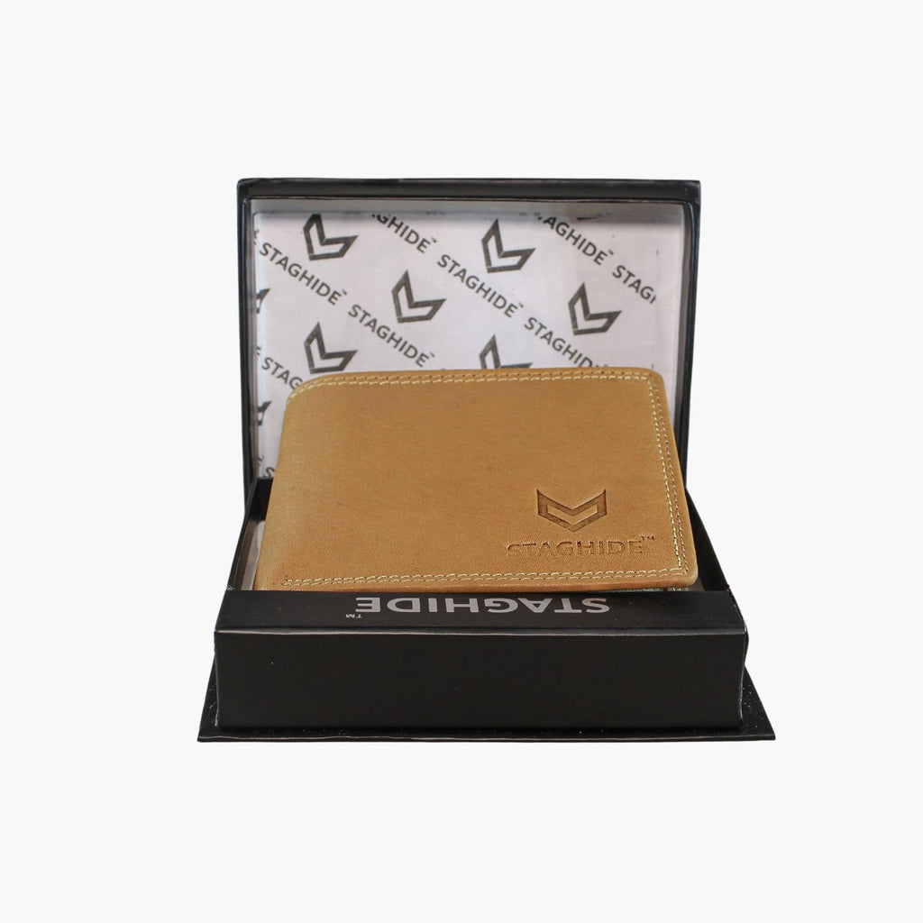 Men's Wallet, Classic Leather Design