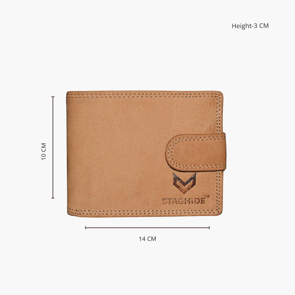 Luxury Men’s Leather Wallet | Branded RFID Blocking Wallet for Men | Stylish Gift Box | Premium Bifold Gents Wallet with Coin Pocket & Multiple Compartments