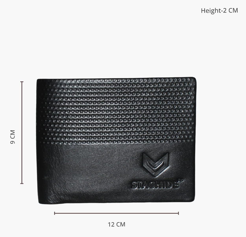 Wallet for Men | Genuine Leather Wallet with RFID Blocking | Purse for Men