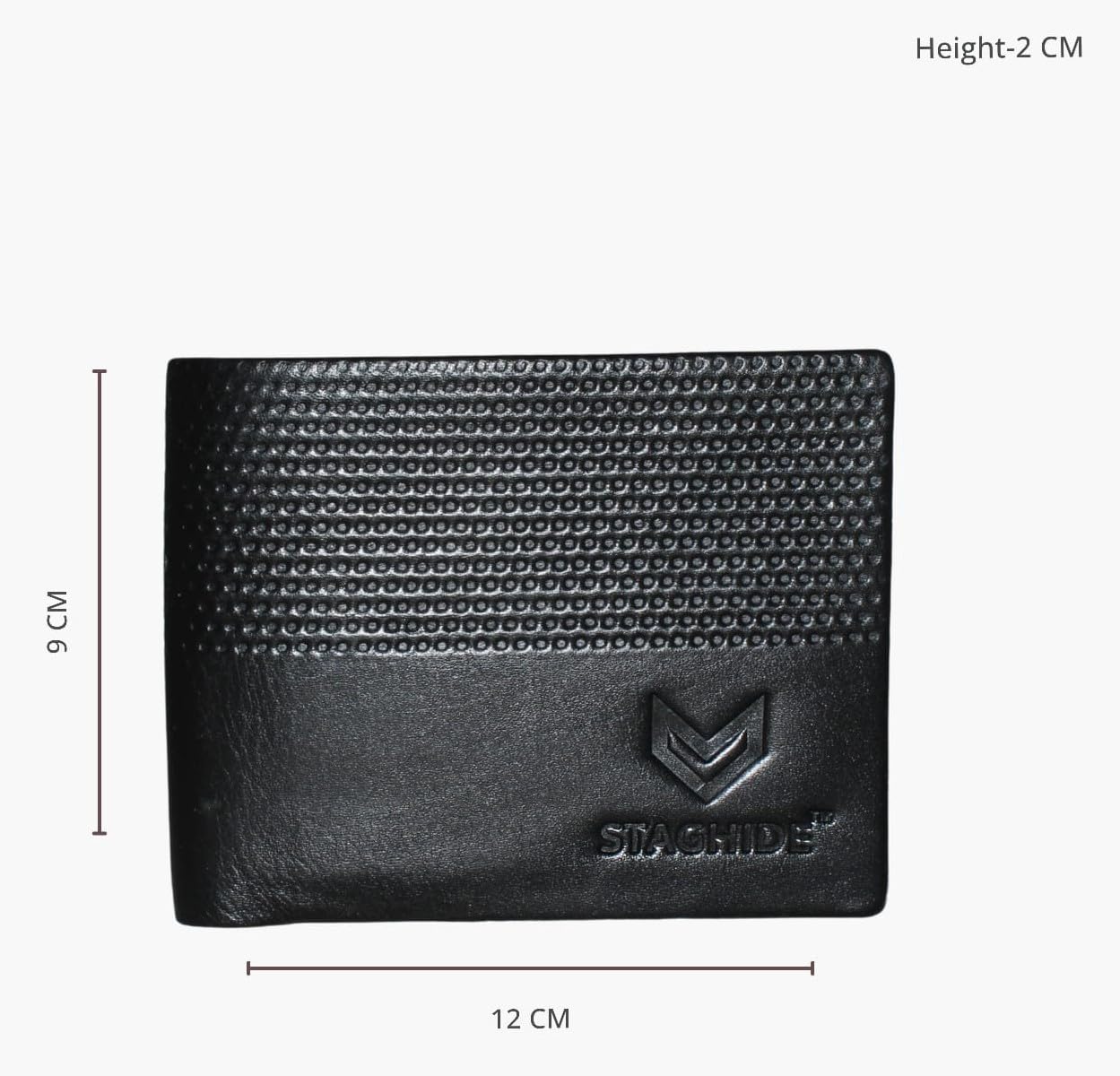 Wallet for Men | Genuine Leather Wallet with RFID Blocking | Purse for Men