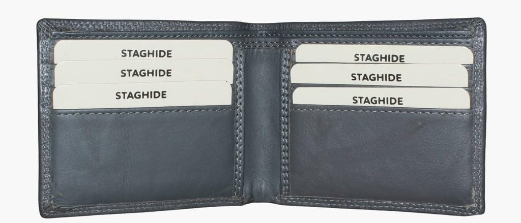 Men's Classic Wallet, Slim Design for Cards and Cash