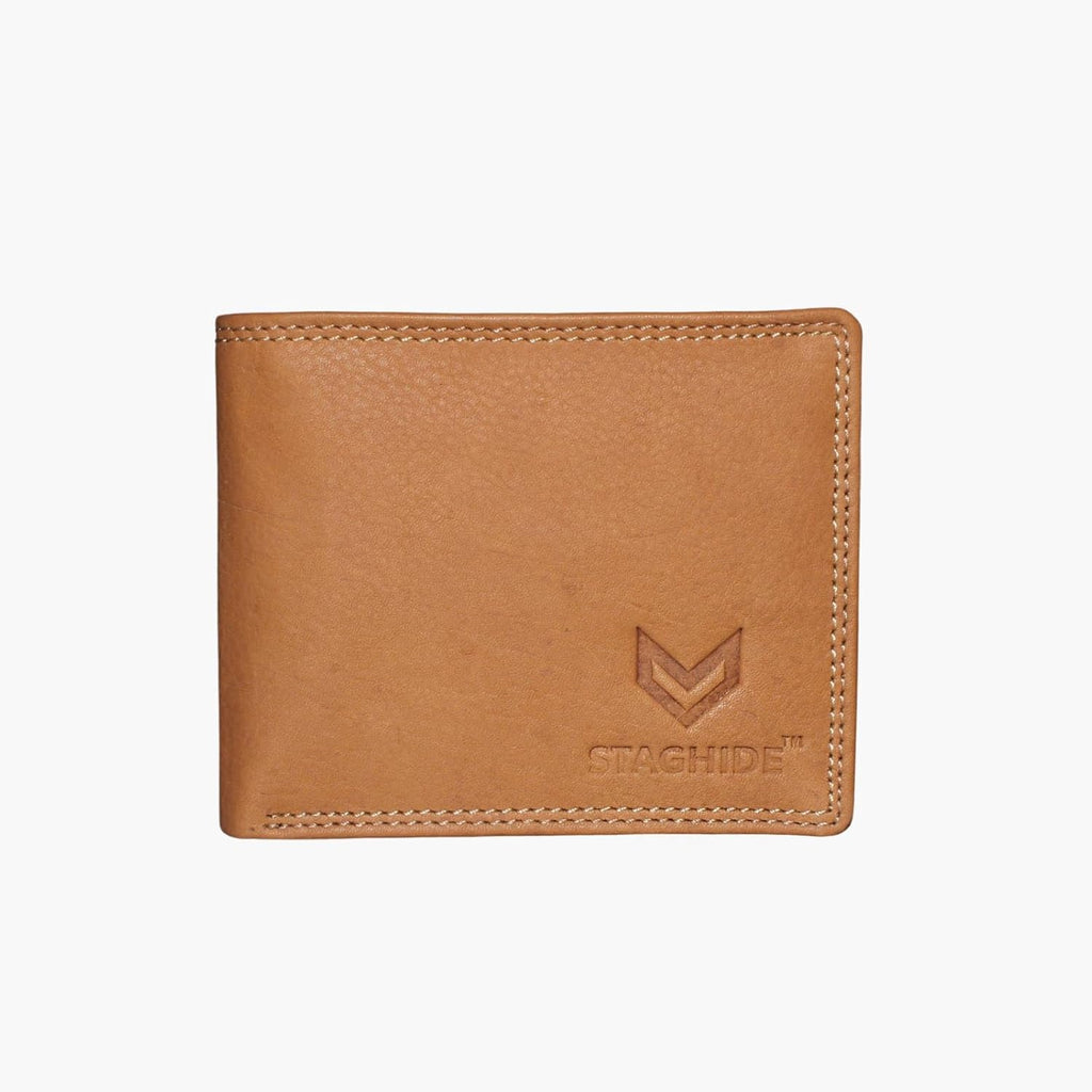 Men's Wallet, Classic Leather Design