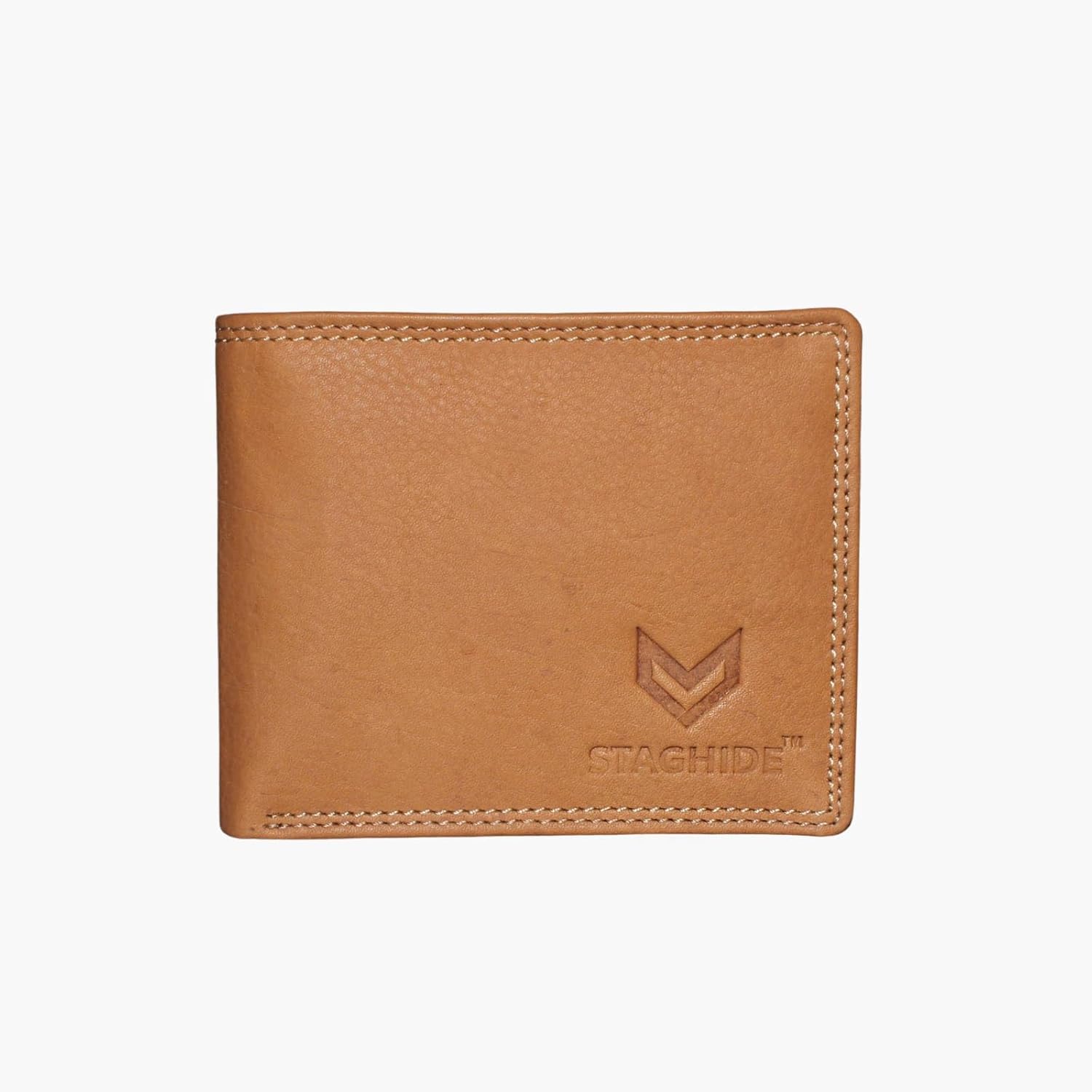 Men's Wallet, Classic Leather Design