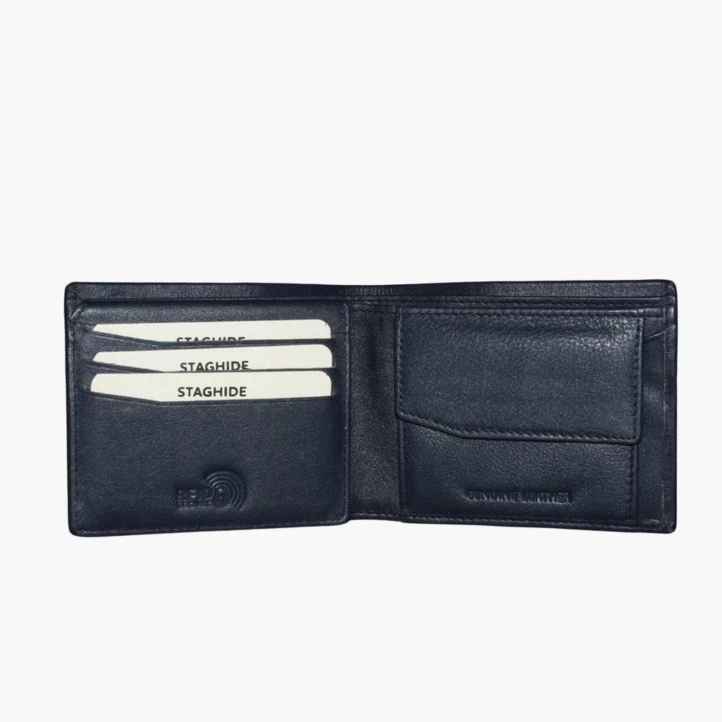 Men's Wallet, Classic Bi-fold Design