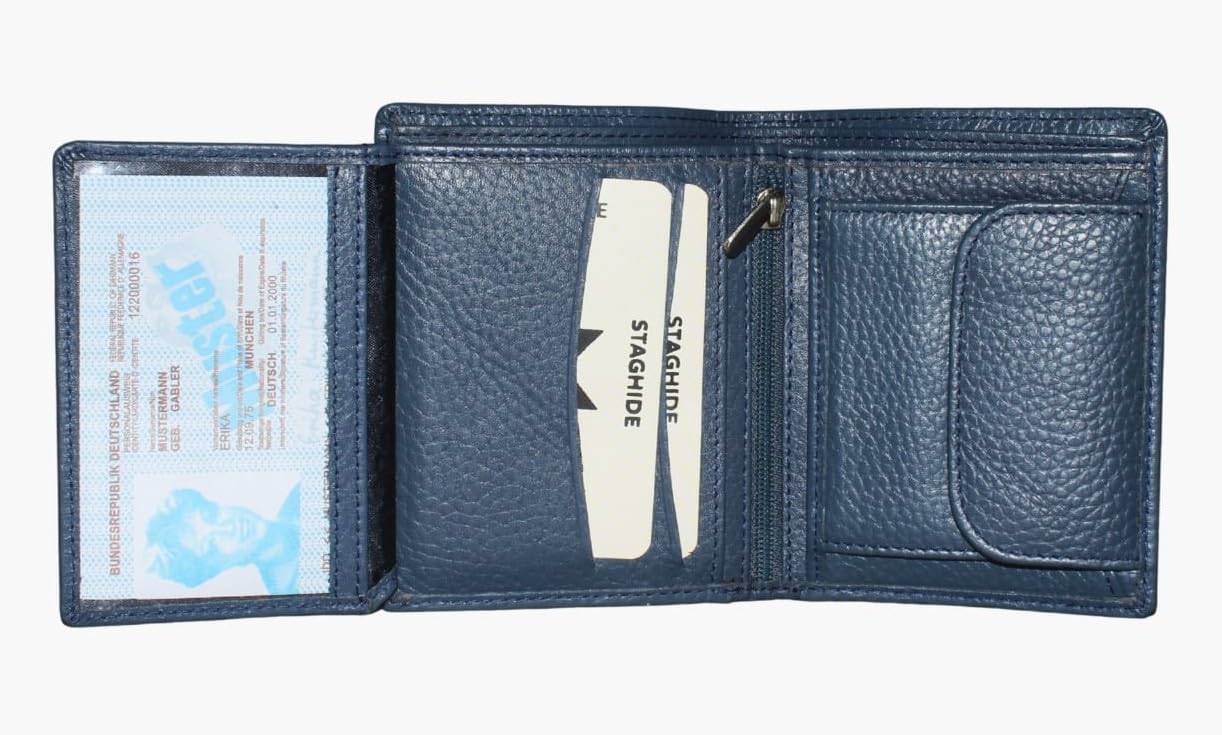 Men's Classic Wallet for Daily Use