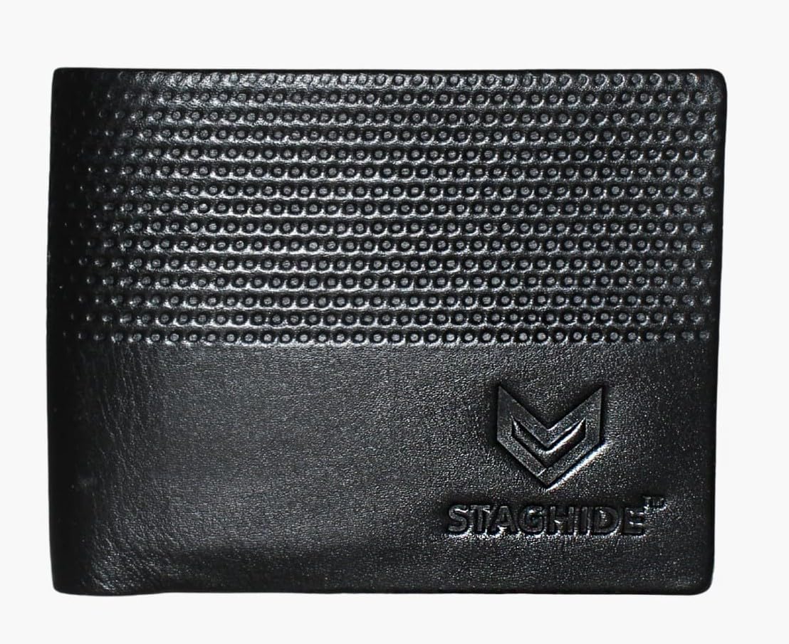 Wallet for Men | Genuine Leather Wallet with RFID Blocking | Purse for Men