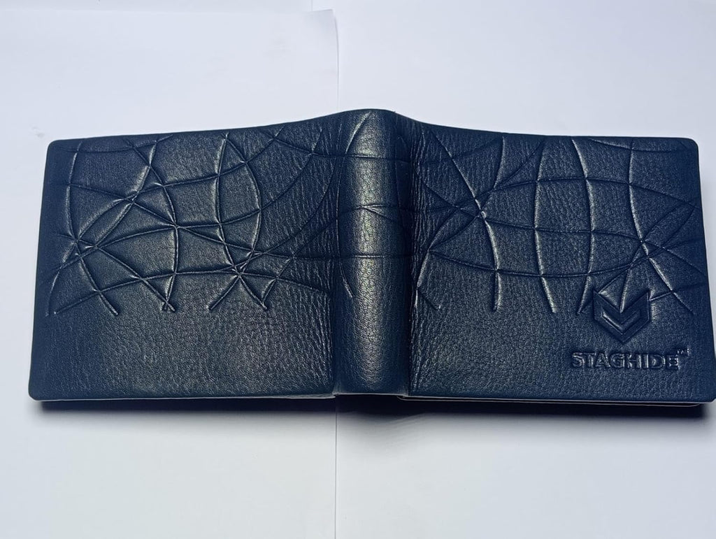 Men's Wallet, Classic Bi-fold Design